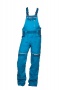 Pantaloni cu pieptar Cool Trend - Albastru/Bleumarin
