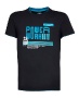 Tricou Powerwork - Negru