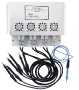 Contor electric trifazat cu sarcina artificiala