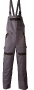 Pantaloni cu pieptar Cool Trend - Gri/Negru