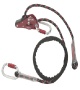 Mijloc de legatura reglabil, manson protectie, carabiniere TipleLock - Miller Handzup