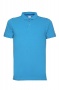 Tricou polo Trendy - Azuriu