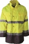 Jacheta Reflectorizanta Maxwell - Galben