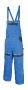 Pantaloni cu pieptar iarna Cool Trend