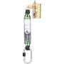 Opritor de cadere cu absorbitor de energie, pentru franghie cu D 14-16 mm